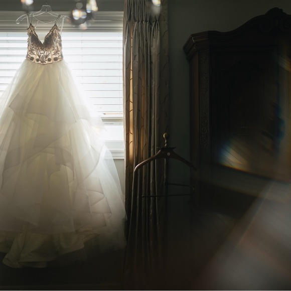 Custom Hailey Paige Bridal Gown - Picture 5 of 5